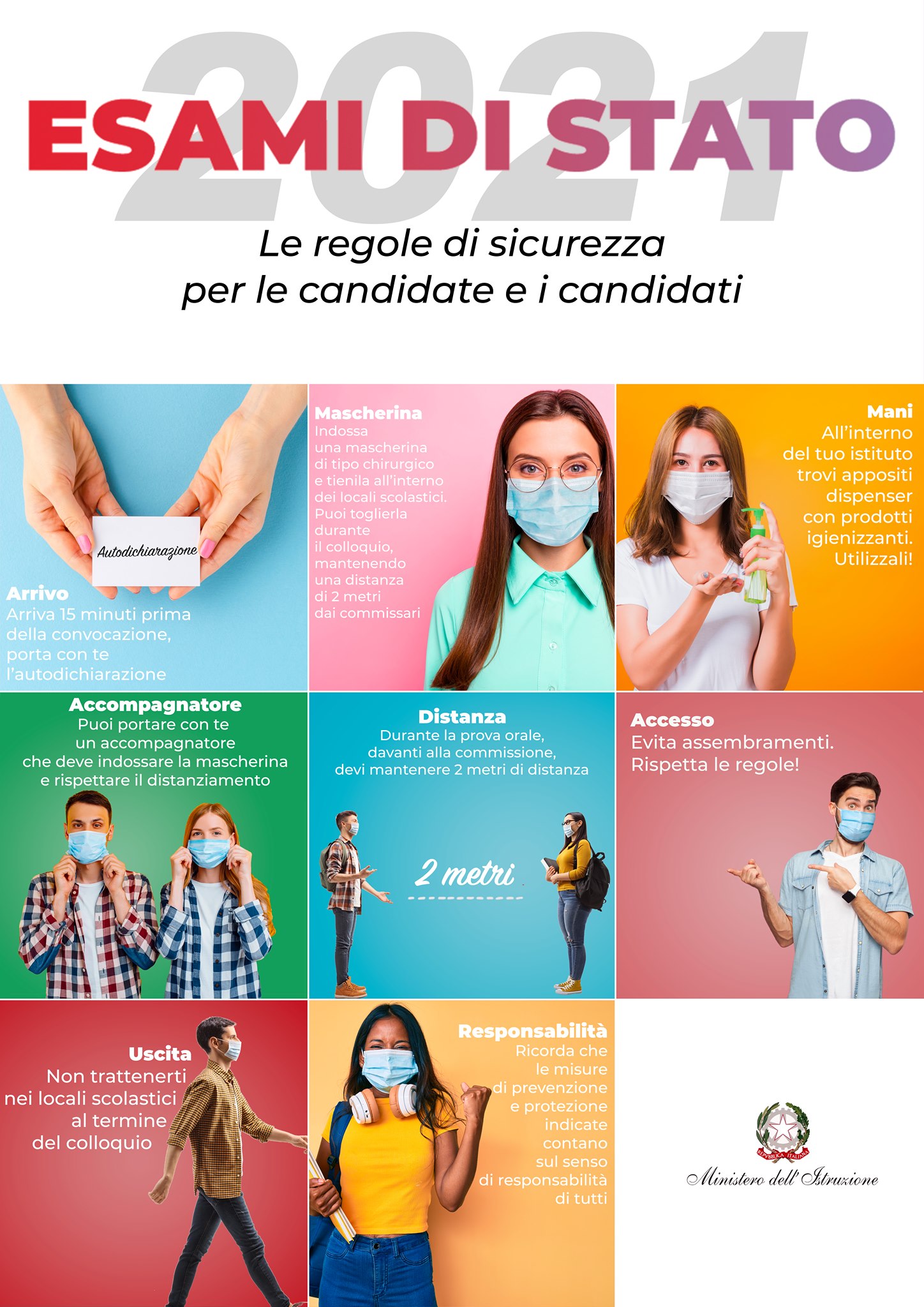 regole per la sicurezza miur labor